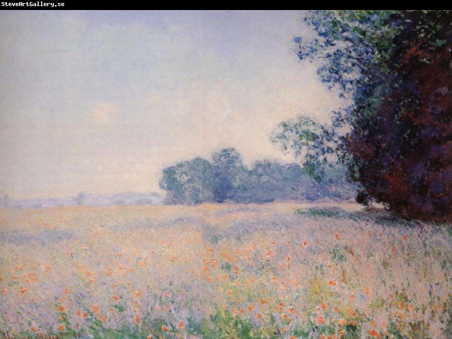 Claude Monet Oat Field